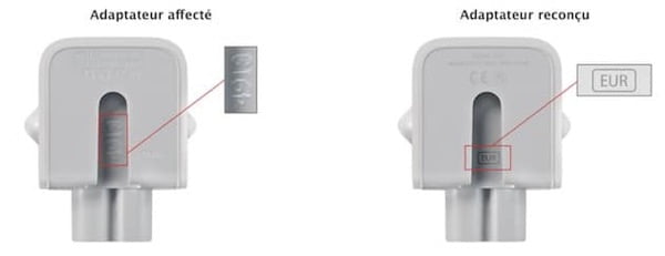 adaptateur reconcu apple-infoidevice