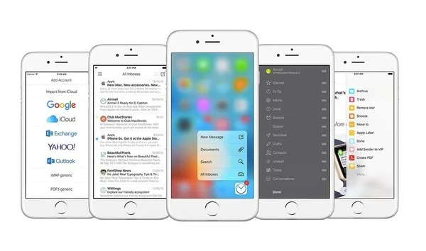 airmail pour ios-infoidevice