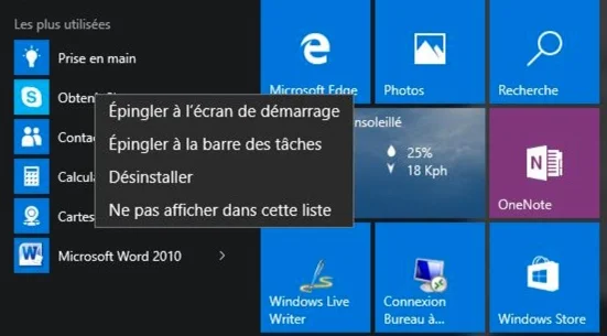 desinstaller applications windows 10-infoidevice