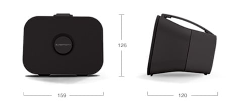 dimensions supertooth d4-infoidevice