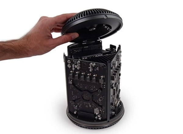 echange carte graphique mac pro-infoidevice