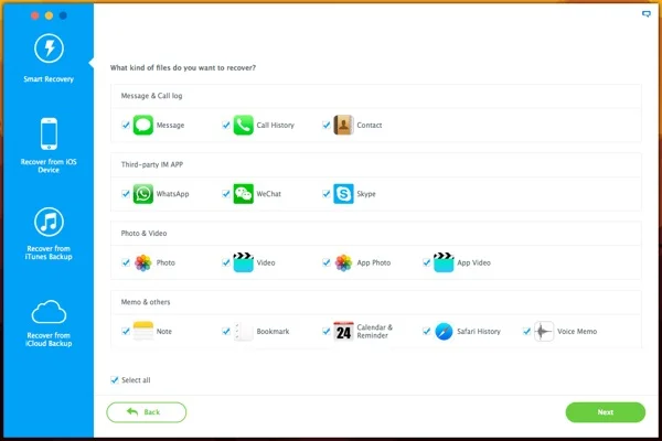 imyfone d-back-infoidevice