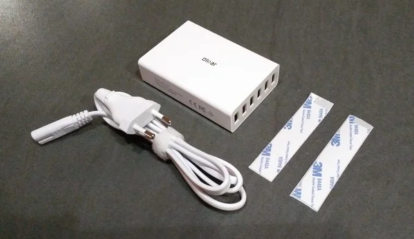 package hub olixar 6 usb-infoidevice