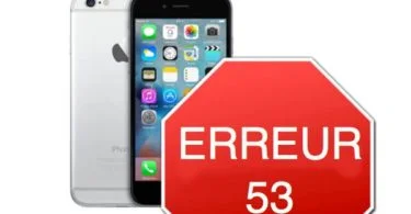 reparer erreur 53 ios 9.2.1 build 13D20-infoidevice copie
