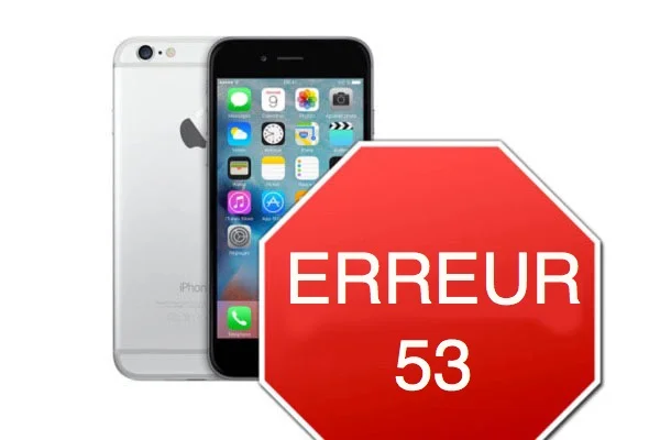 reparer erreur 53 ios 9.2.1 build 13D20-infoidevice copie