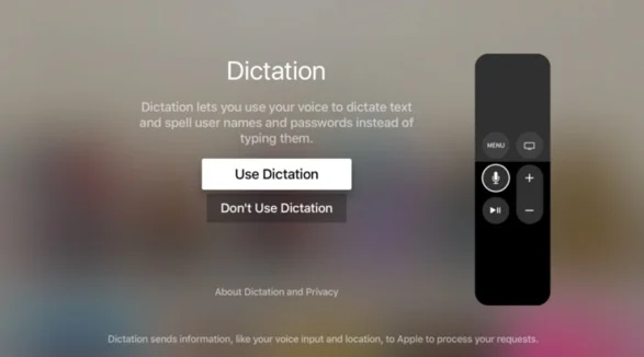 tvos 9.2 dictation apple tv-infoidevice
