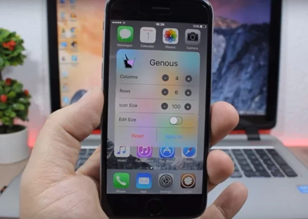 tweak Genous cydia ios 9-infoidevice