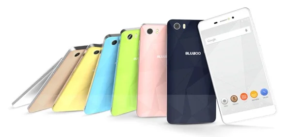 coloris smartphone bluboo picasso-infoidevice