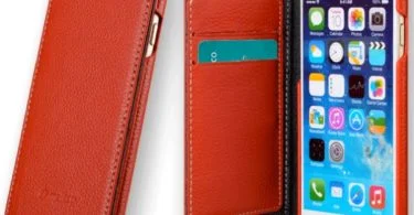 housse cuir melkco iphone 6-6s - infoidevice