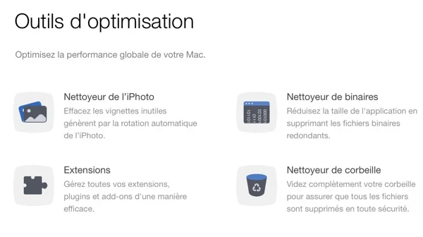 macclean 3 optimisation mac-infoidevice