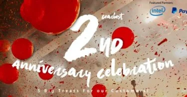 second anniversaire gearbest