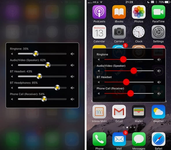 Volume Mixer 2 iOS 9-infoidevice