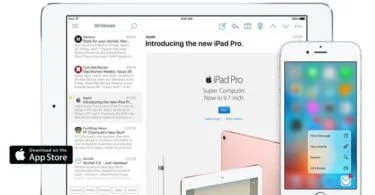 airmail pour ipad-infoidevice