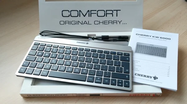 clavier bluetooth cherry kw 6000-infoidevice