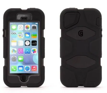 coque iPhone SE Griffin Survivor-infoidevice