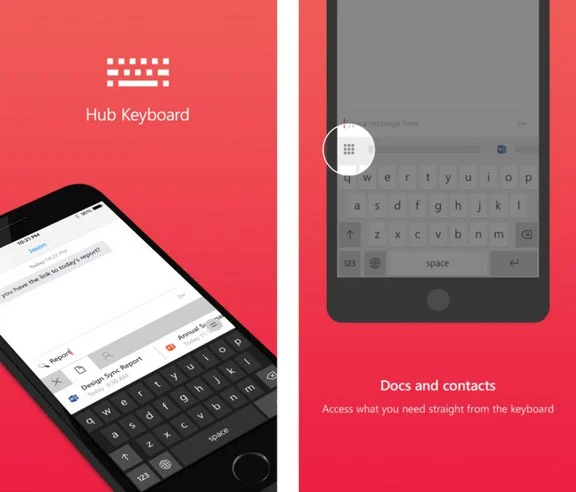 microsoft hub keyboard ios-infoidevice