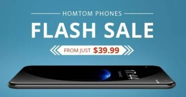 promotion smartphone homtom-infoidevice