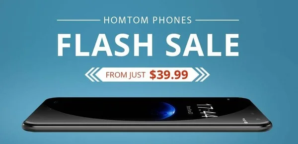 promotion smartphone homtom-infoidevice