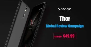 promotion vernee thor-infoidevice