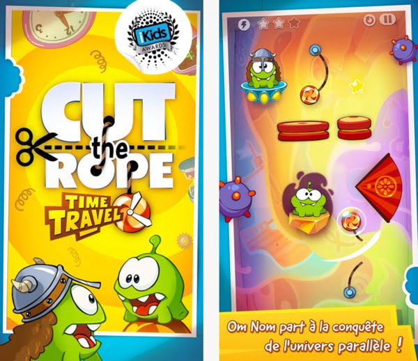 zeptolab cut the rope time travel-infoidevice