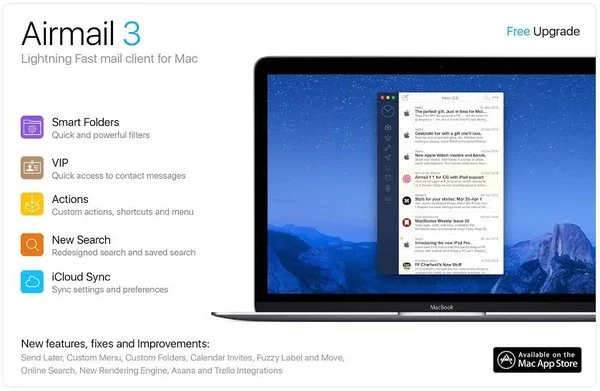 Airmail 3 Mac-infoidevice