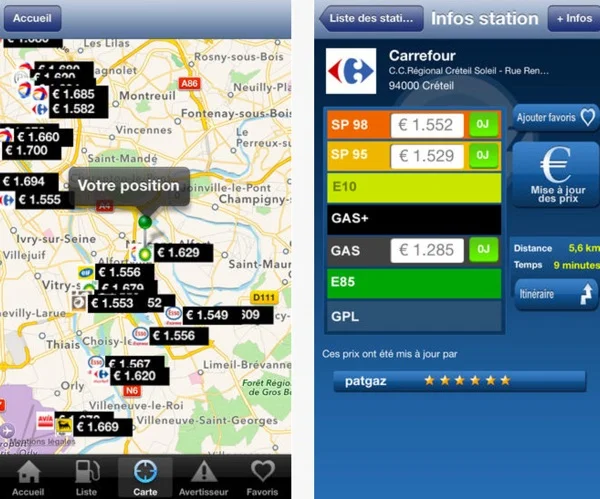 application zagaz ios android windows-infoidevice
