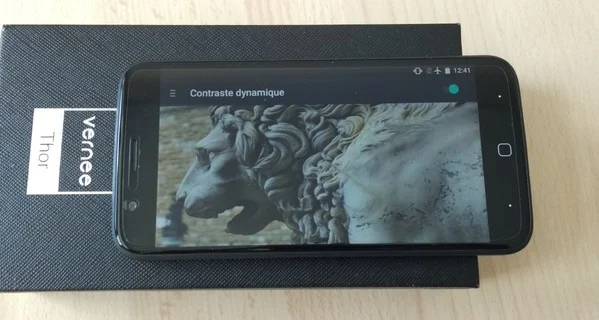 ecran hd vernee thor-infoidevice