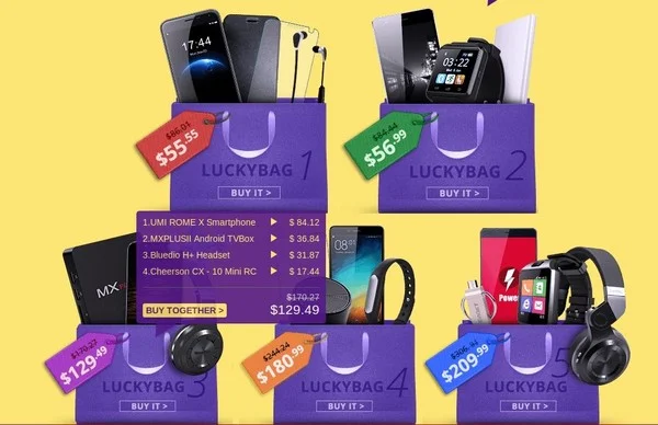 luckybag everbuying-infoidevice