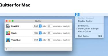 quitter for mac-infoidevice