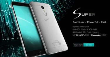 smartphone umi super-infoidevice