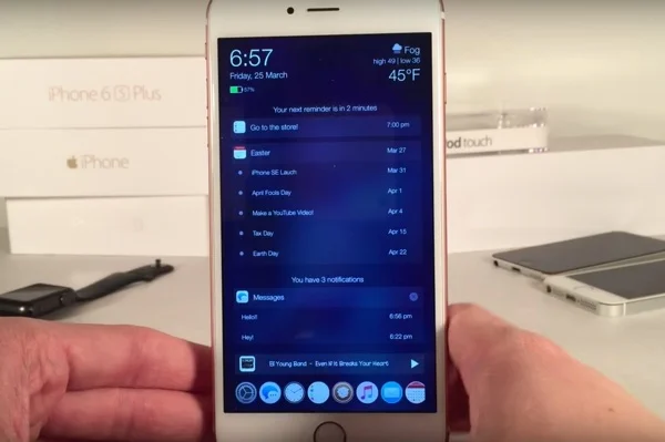 tweak PersonalAssistant-infoidevice