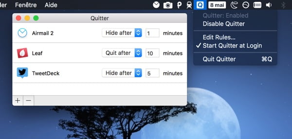 utilitaire quitter pour mac-infoidevice