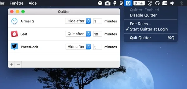 utilitaire quitter pour mac-infoidevice