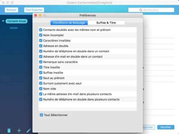 cisdem contatcsmate mac preferences-infoidevice