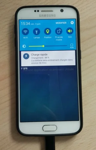 comparaison charge cable pour test chargeur qi choetech-infoidevice