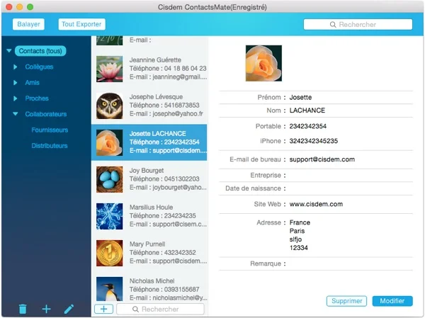 gerer contacts cisdem contatsmate3-infoidevice