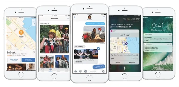 new ios 10 apple-infoidevice