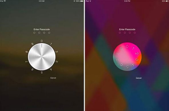tweak rotary lock cydia-infoidevice