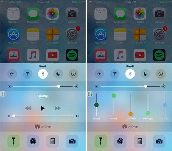 tweak volumepanel cydia-infoidevice