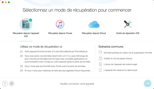 4 modes de recuperation iphone-infoidevice