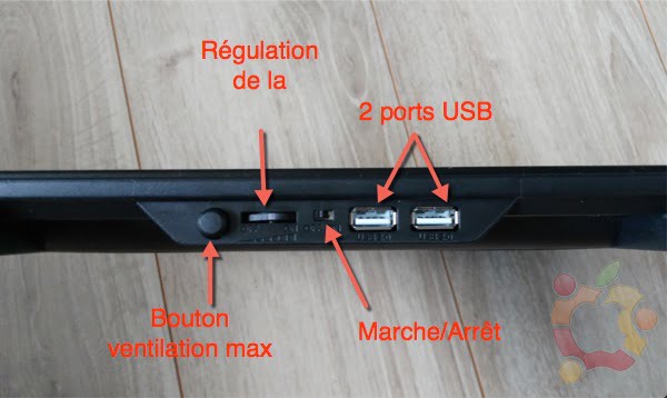 fonctions refroidisseur avantek-infoidevice