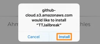 installer ttjailbreak ios 9.3.3-infoidevice