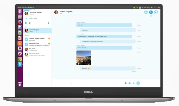 skype pour linux-infoidevice