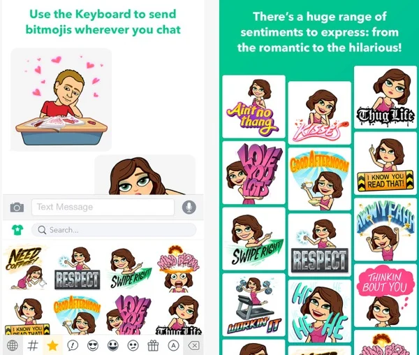 telecharger bitmoji ios android-infoidevice