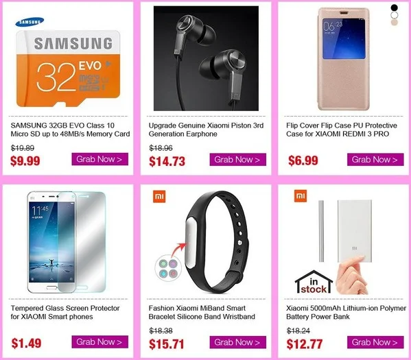 vente flash accessoires xiaomi samsung-infoidevice