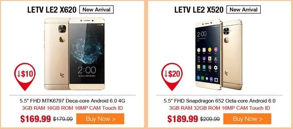 vente flash smartphone letv-infoidevice