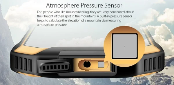 capteur pression atmospherique blackview bv6000-infoidevice