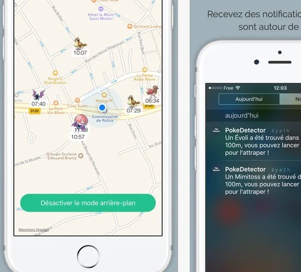 pokedetector ios android pc-infoidevice