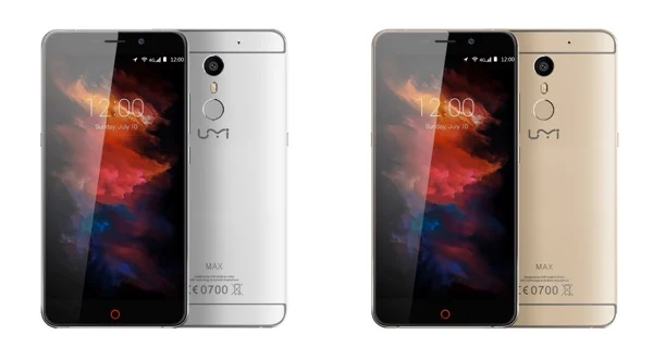 umi max gris et or-infoidevice