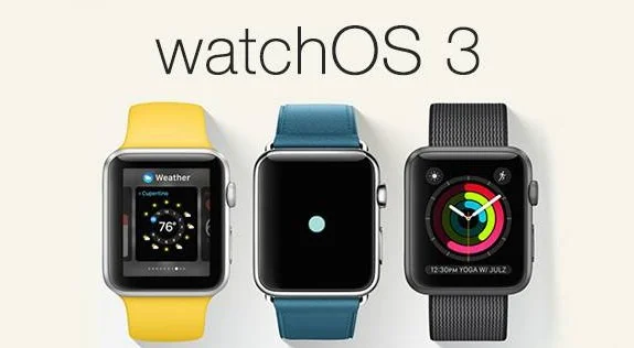système d'exploitation watchOS 3